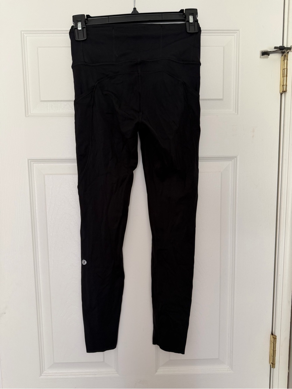 Lululemon Black Fast & Free High-Rise leggings